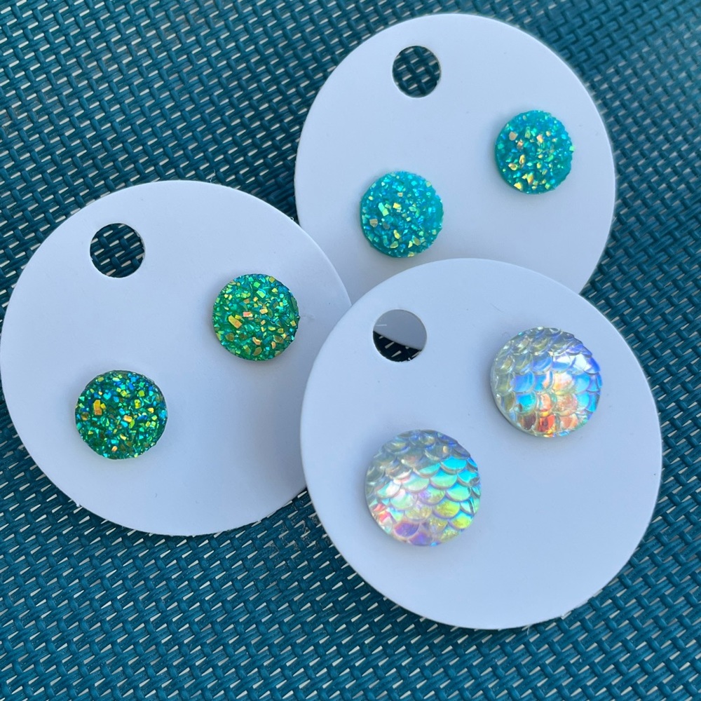 Under the Sea Earring Trio